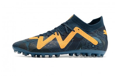 Puma Future Ultimate MG DNA Pack - Dark Night/Orange