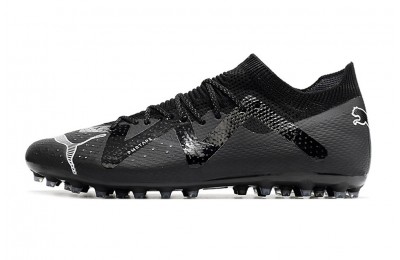 Puma Future Ultimate MG Eclipse Pack - Black/Silver