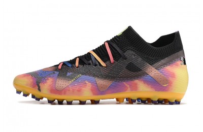 Puma Future Ultimate MG Elements Pack - Fire Yellow/Black