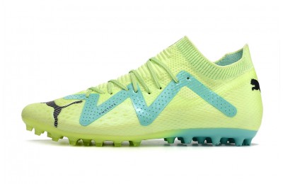 Puma Future Ultimate MG Pursuit Pack - Yellow/Black/Peppermint