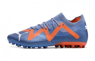Puma Future Ultimate MG Supercharge Pack - Blue/White/Orange