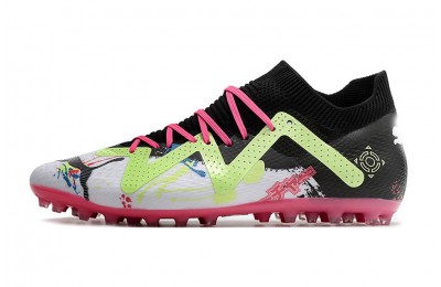 Puma Future Ultimate MG Tricks Pack - Black/Pink/Yellow