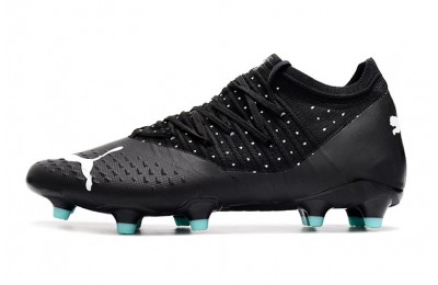 Puma Future Z 1.4 FG/AG Eclipse - Black/Quarry/Elektro Aqua