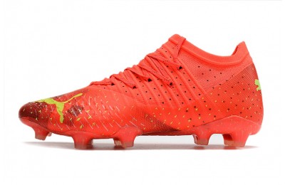 Puma Future Z 1.4 FG/AG 'Fearless' 2022 World Cap - Red/Fizzy Light/Black