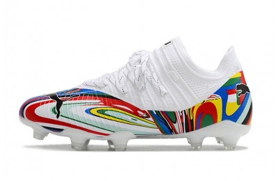 Puma Future Z 1.4 FG/AG Flags Of The World - White/Black/Red/Green