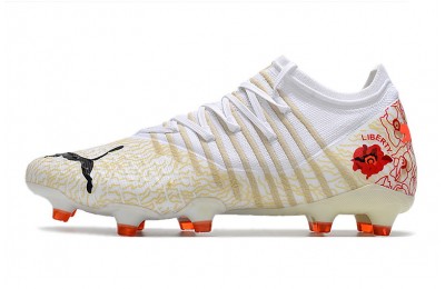 Puma Future Z 1.4 FG/AG Liberty Women Edtion - White/Pristine/Red
