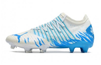 Puma Future Z 1.4 FG Cleats - Blue/White