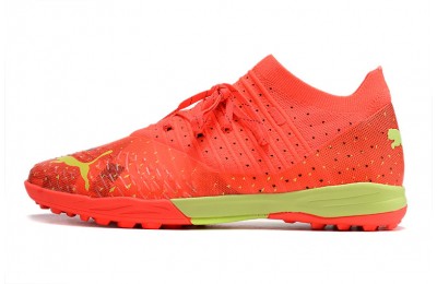 Puma Future Z 1.4 TF Fearless - Fiery Coral/Fizzy Light/Black