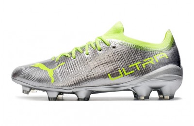 Puma Ultra 1.4 FG/AG Instinct - Diamond Silver/Fizzy Yellow