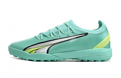 Puma Ultra Ultimate Cage TT Turf Pursuit - Electric Peppermint/White/Fast Yellow