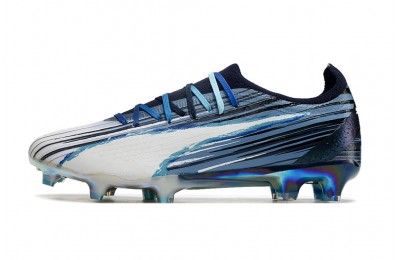 Puma Ultra Ultimate FG/AG Elements - Navy/White/Bright Aqua