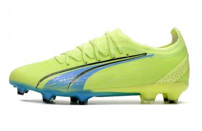 Puma Ultra Ultimate FG/AG Fastest - Fizzy Light/Yellow/Blue