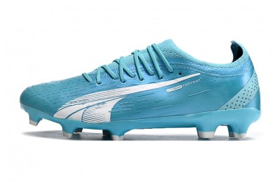 Puma Ultra Ultimate FG/AG Tricks - Blue/White/Pink