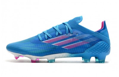 Adidas X SpeedFlow .1 FG Sapphire Edge - Sky Blue/Pink