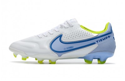 Nike Tiempo Legend 9 Elite FG The Progress Remix - White Grey/Blue