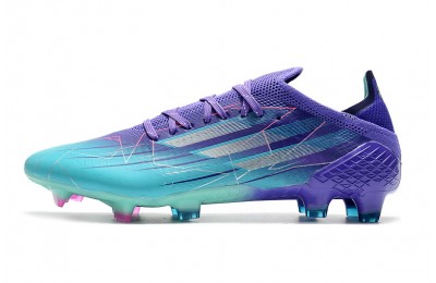 Adidas X SpeedFlow .1 FG Champions Code - Purple/Silver/Sky Blue