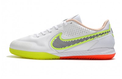 Nike Tiempo Legend React 9 Pro IC Rawdacious - White/Pink/Volt