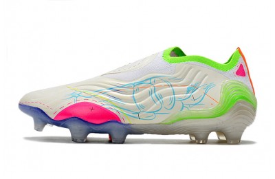 Adidas Copa Sense + FG Inner Life - White/Yellow/Pink/Green