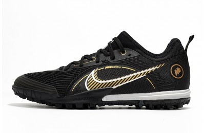 Nike Mercurial Vapor 14 Pro TF Shadow - Black/Gold/Silver