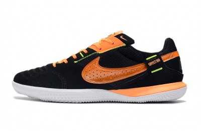 Nike Streetgato IC - Black/Total Orange/Volt