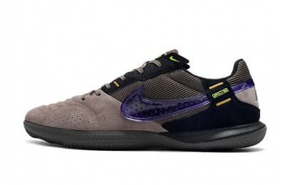 Nike Streetgato IC - Cave Stone/Electro Purple/Black