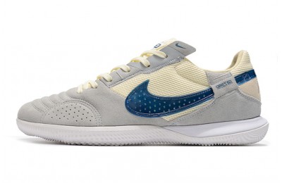 Nike Streetgato IC - Coconut Milk/Blue/White