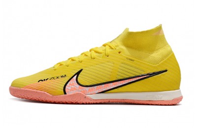 Nike Air Zoom Mercurial Superfly 9 Elite IC Lucent - Yellow Strike/Sunset Glow
