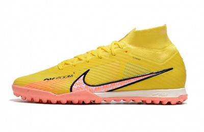 Nike Air Zoom Mercurial Superfly 9 Elite TF Lucent - Yellow Strike/Sunset Glow