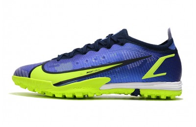 Nike Mercurial Vapor 14 Elite TF Recharge - Blue/Black/Volt