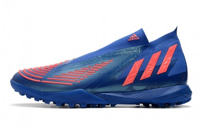 Adidas Predator Edge + TF Sapphire Edge - Blue/Red