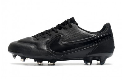 Nike Tiempo Legend 9 Elite FG 'Blackout' - Black