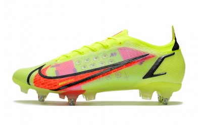 Nike Mercurial Vapor 14 Elite SG-PRO 'Motivation' - Volt/Bright Crimson/Black
