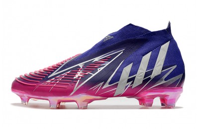 Adidas Predator Edge + FG Champions Code - Purple/Pink/Silver