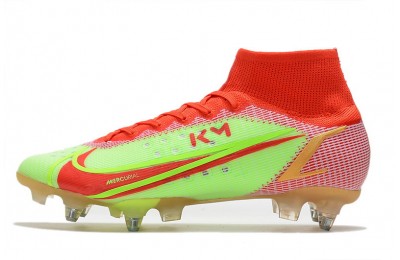 Nike Mercurial Superfly 8 Elite SG KM Watts - Green/Red