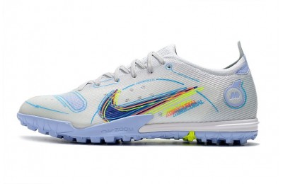 Nike Mercurial Vapor 14 Elite TF The Progress - White Grey/Blue