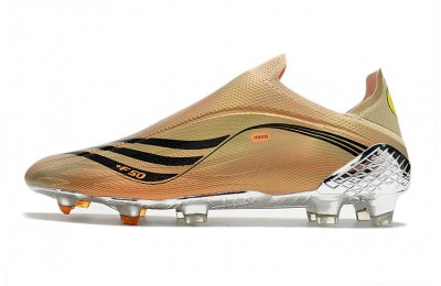 Adidas X SpeedFlow Messi + FG El Retorno - Black/Intense Orange