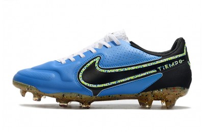 Nike Tiempo Legend 9 Elite FG - Blue/Black/Yellow