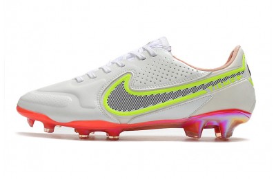 Nike Tiempo Legend 9 Elite FG Rawdacious - White/Pink/Volt