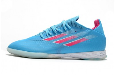 Adidas X SpeedFlow .1 IC Sapphire Edge - Sky Blue/Pink