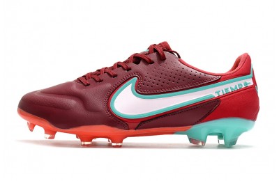 Nike Tiempo Legend 9 Elite FG Blueprint - Red/White/Orange