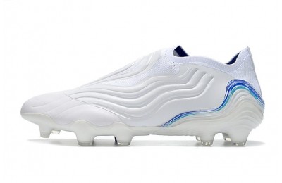 Adidas Copa Sense + FG Diamond Edge - White/Blue