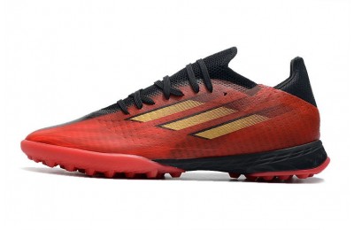Adidas X SpeedFlow .1 TF Showdown - Red/Gold