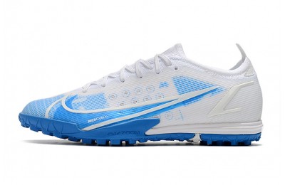 Nike Mercurial Vapor 14 Elite TF - White/Blue/Red