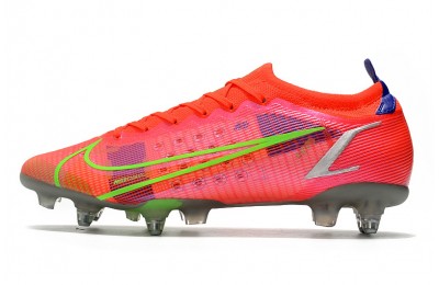 Nike Mercurial Vapor 14 Elite SG-PRO Spectrum - Red/Silver/Green