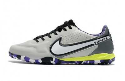 Nike Tiempo Legend React 9 Pro TF - Smoke Grey/White/Volt