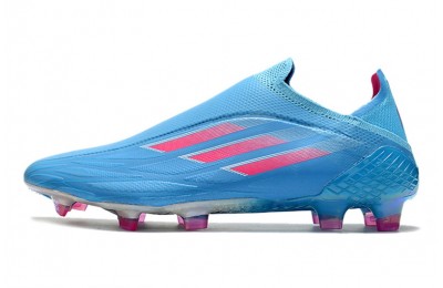 Adidas X SpeedFlow + FG Sapphire Edge - Sky Blue/Pink