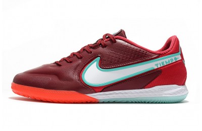 Nike Tiempo Legend React 9 Pro IC Blueprint - Red/White/Orange