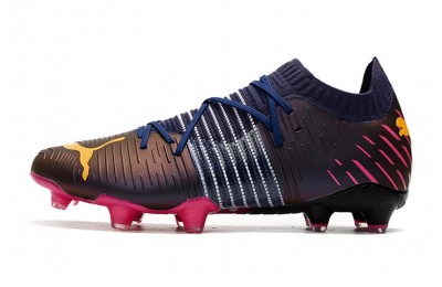 Puma Future Z 1.2 FG/AG Flare - Black/Purple/Orange