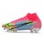 Nike Mercurial Superfly 8 Elite FG - White/Pink/Metallic Silver/Mulitcolor