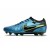 Nike Tiempo Legend 10 Elite FG Firm Ground - Metallic Blue/Black